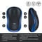 Фото - Миша бездротова Logitech M185 Blue (910-002239) | click.ua