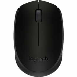 Мышь беспроводная Logitech B170 Black (910-004798)