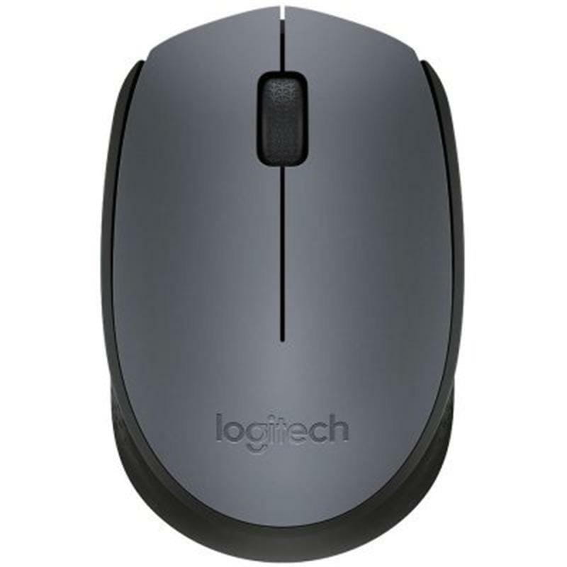 Мышь беспроводная Logitech B170 Black (910-004798)