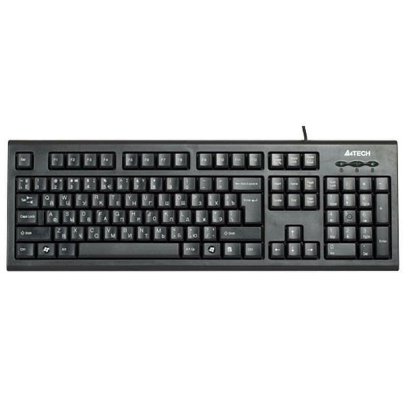 Комплект (клавиатура, мышь) A4Tech KR-8520D Black