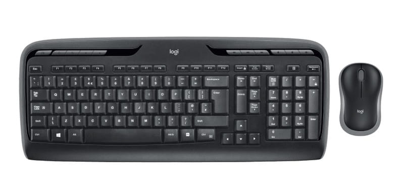 Комплект (клавіатура, мишка) Logitech MK330 Wireless Desktop (920-003995)