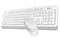 Фото - Комплект (клавіатура, миша) A4Tech F1010 White | click.ua