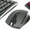 Фото - Комплект (клавіатура, миша) бездротовий A4Tech 9300F Black USB | click.ua