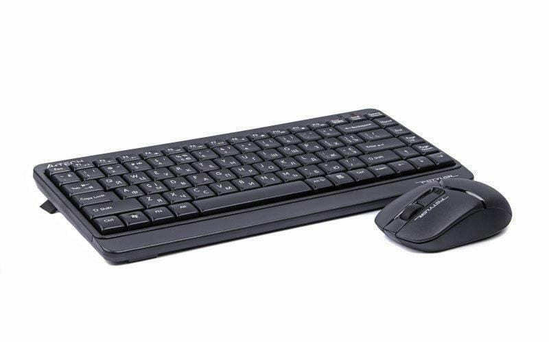 Комплект (клавіатура, миша) бездротовий A4Tech FG1112 Black USB