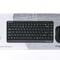 Фото - Комплект (клавиатура, мышь) беспроводной A4Tech FG1112 Black USB | click.ua