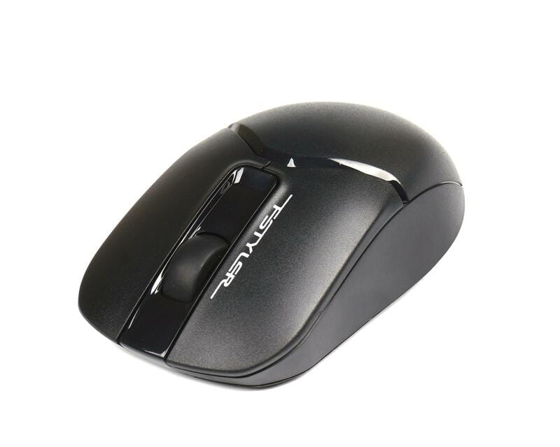 Комплект (клавиатура, мышь) беспроводной A4Tech FG1112 Black