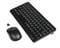 Фото - Комплект (клавиатура, мышь) беспроводной A4Tech FG1112 Black | click.ua