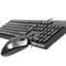 Фото - Комплект (клавіатура, мишка) A4Tech KM-72620D Black USB | click.ua