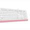 Фото - Комплект (клавіатура, мишка) A4Tech F1010 White/Pink USB | click.ua