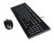 Фото - Комплект (клавіатура, миша) A4Tech KR-8572 Black | click.ua