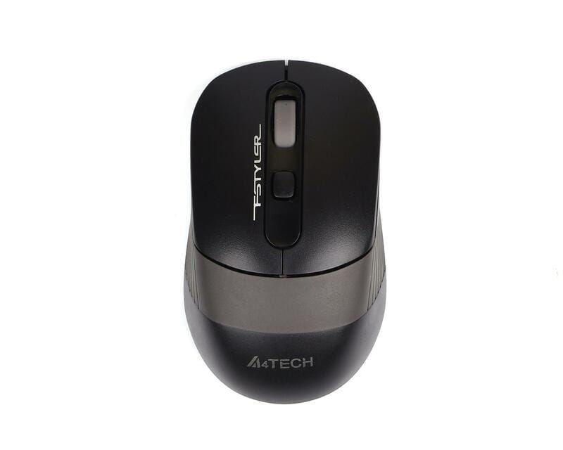 Комплект (клавиатура, мышь) беспроводной A4Tech FG1010 Black/Grey