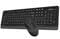 Фото - Комплект (клавіатура, миша) бездротовий A4Tech FG1010 Black/Grey | click.ua