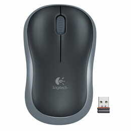 Миша бездротова Logitech M185 Grey (910-002238)
