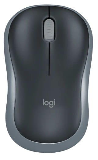 Мышь беспроводная Logitech M185 (910-002238) Grey USB