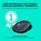 Фото - Мышь беспроводная Logitech M185 Grey (910-002238) | click.ua