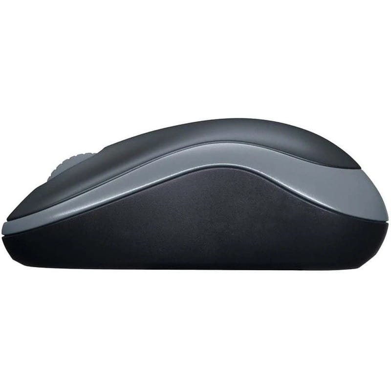Мышь беспроводная Logitech M185 Grey (910-002238)