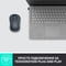 Фото - Мышь беспроводная Logitech M185 Grey (910-002238) | click.ua