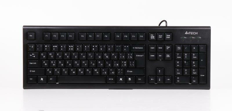 Комплект (клавиатура, мышь) A4Tech KR-8372 Black USB