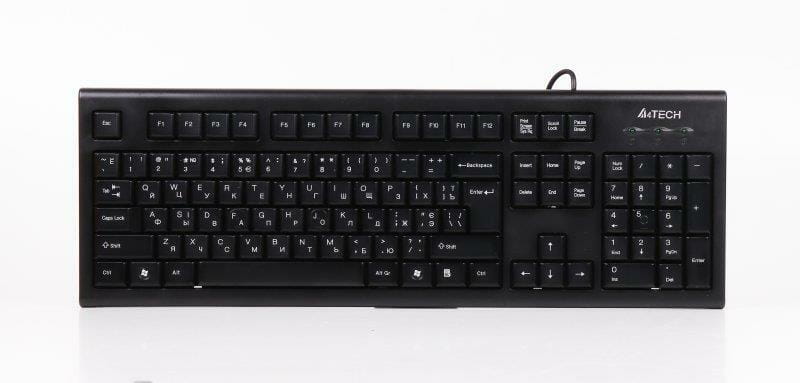 Комплект (клавіатура, миша) A4Tech KR-8372 Black