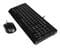 Фото - Комплект (клавіатура, миша) A4Tech F1512 Black | click.ua