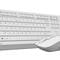 Фото - Комплект (клавіатура, мишка) бездротовий A4Tech Fstyler FG1010 White USB | click.ua