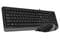 Фото - Комплект (клавіатура, миша) A4Tech F1010 Black/Grey | click.ua
