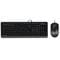 Фото - Комплект (клавіатура, миша) A4Tech F1010 Black/Grey | click.ua