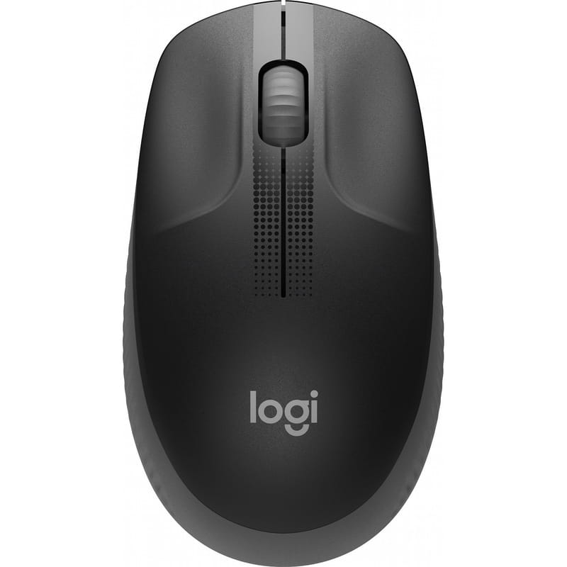 Мышь беспроводная Logitech M190 Wireless Charcoal (910-005905)