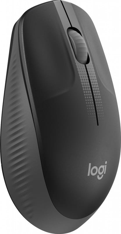 Мышь беспроводная Logitech M190 Wireless Charcoal (910-005905)