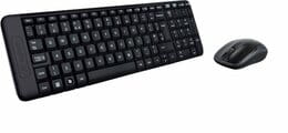 Комплект (клавиатура, мышь) Logitech MK220 Wireless Desktop (920-003169)