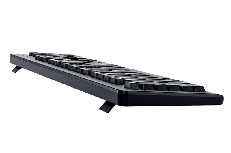 Комплект (клавіатура, миша) Genius KM-160 UKR Black (31330001419)