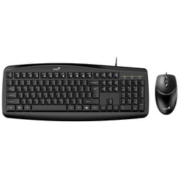 Купити Комплект (клавіатура, мишка) Genius KM-200 Ukr Black (31330003410) Комплект (клавіатура, мишка) Genius KM-200 Ukr Black (31330003410)