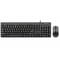 Фото - Комплект (клавіатура, миша) REAL-EL Standard 503 Kit Black (EL123100022) | click.ua