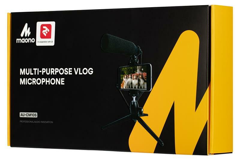 Микрофон 2E Maono by 2Е MM011 Vlog KIT, 3.5mm (2E-MM011)
