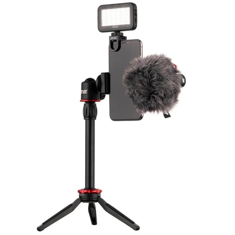 Мікрофон 2E Maono by 2Е MM011 Vlog KIT, 3.5mm (2E-MM011)