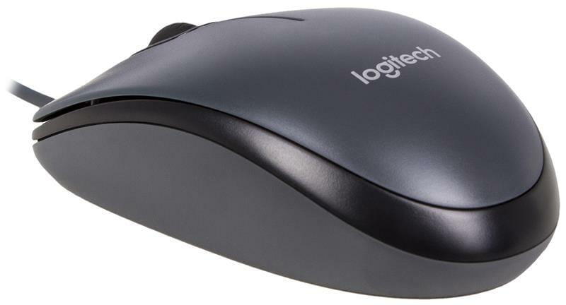 Мишка Logitech M90 (910-001794) Black USB