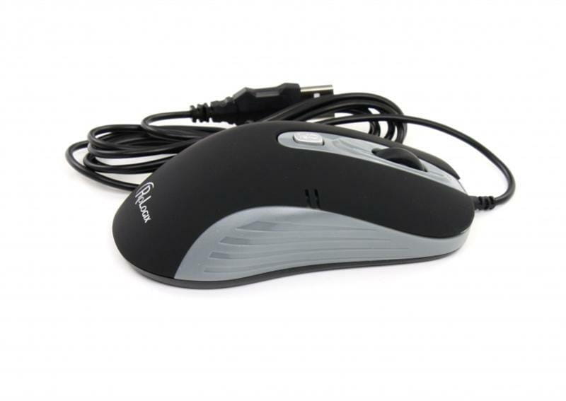 Мишка ProLogix PSM-200BG Black/Grey USB