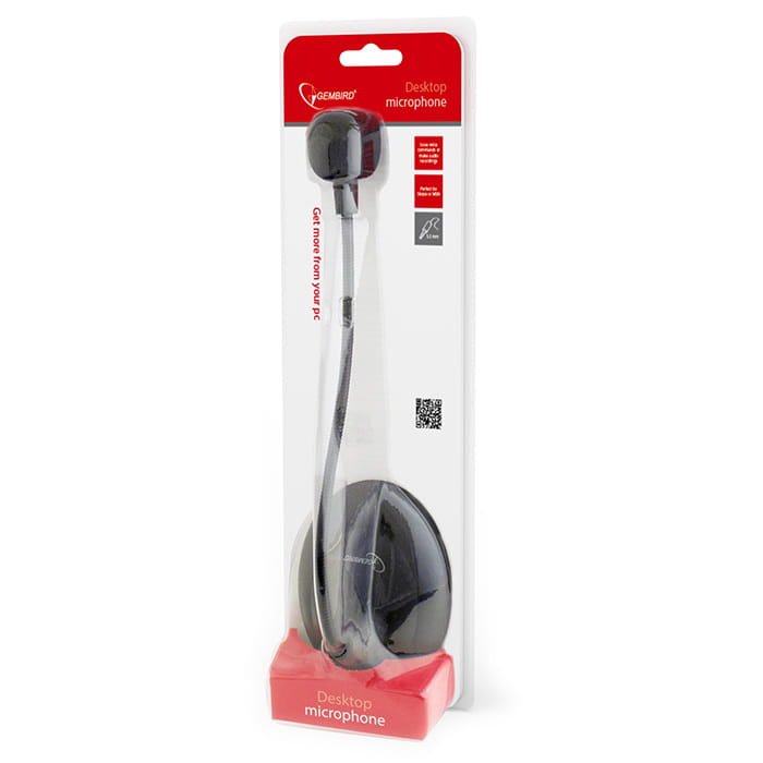 Микрофон Gembird MIC-205 Black