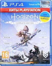 Гра Horizon Zero Dawn. Complete Edition для Sony PlayStation 4, Russian version, Blu-ray (9707318)