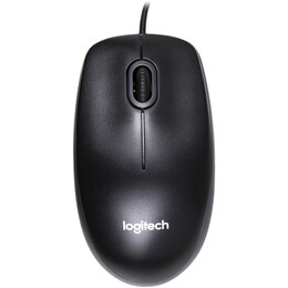 Мышь Logitech B100 Black (910-003357)