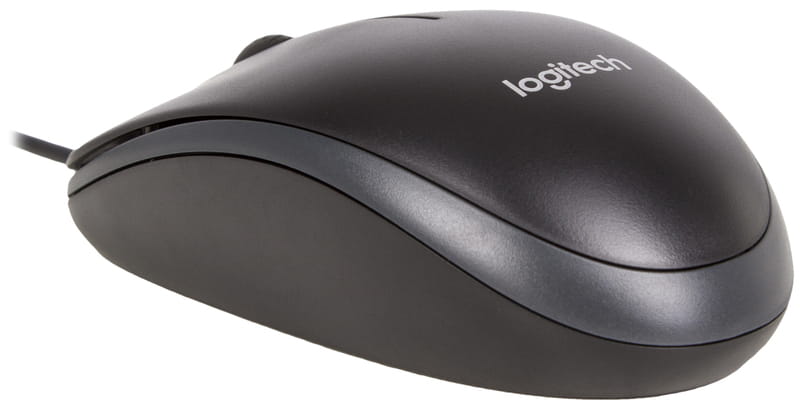 Мышь Logitech B100 Black (910-003357)