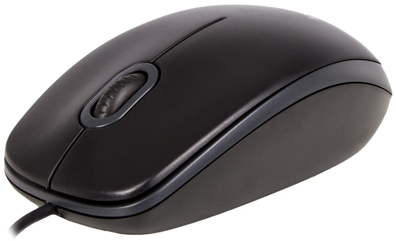 Мышь Logitech B100 Black (910-003357)