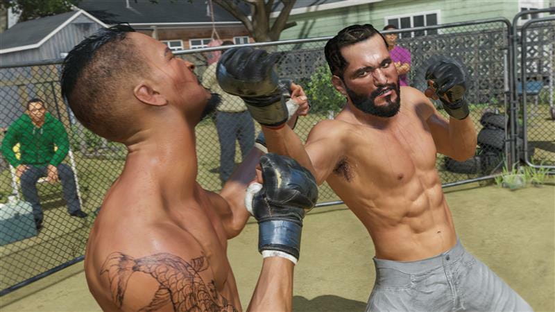 Игра UFC 4 для Sony PlayStation 4, Russian subtitles, Blu-ray (1055619)