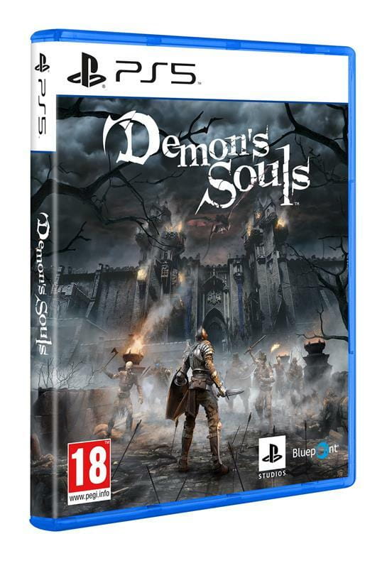 Гра Demons Souls Remake для Sony PlayStation 5, Russian version, Blu-ray (9812623)