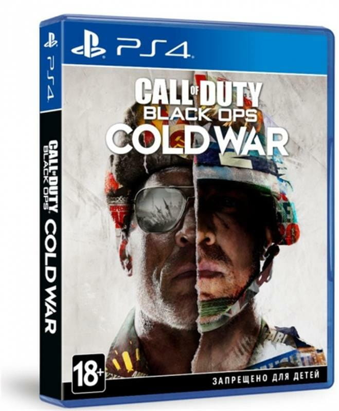 Игра Call of Duty: Black Ops Cold War для Sony PlayStation 4, Russian version, Blu-ray (88490UR)