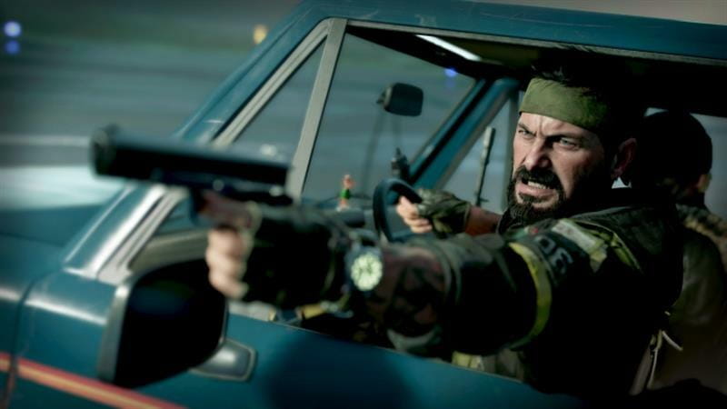 Гра Call of Duty: Black Ops Cold War для Sony PlayStation 4, Russian version, Blu-ray (88490UR)