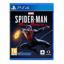 Гра Marvel Spider-Man. Miles Morales для Sony PlayStation 4, Russian version, Blu-ray (9819622)