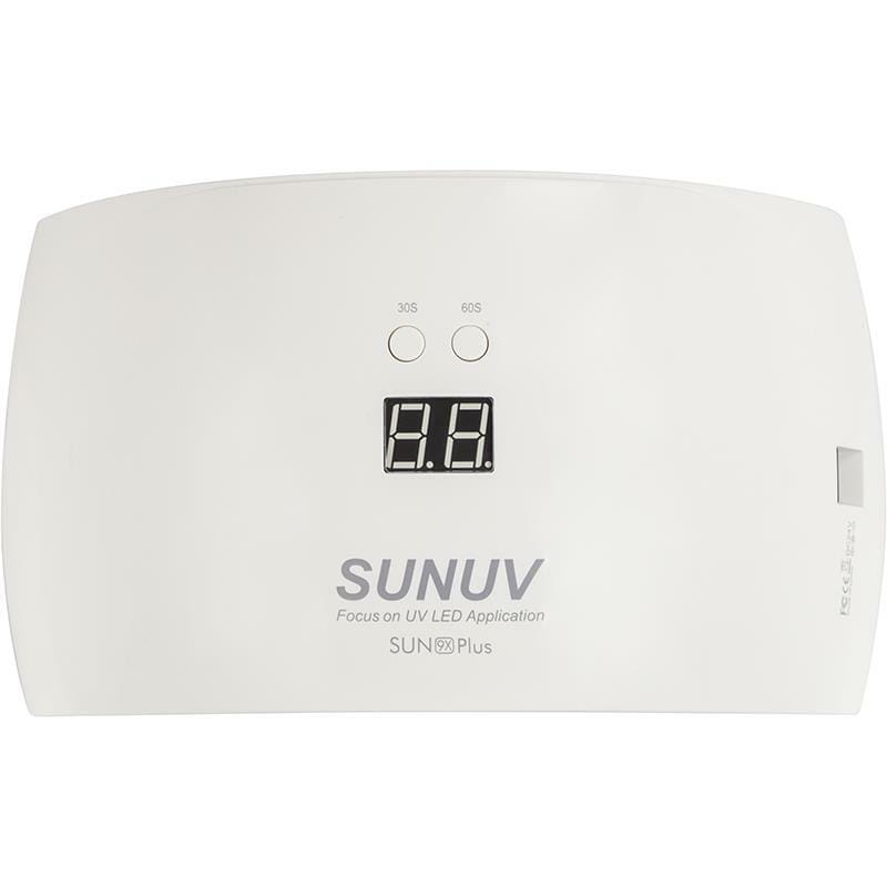 Лампа UV LED для манікюру Sunuv SUN 9X Plus White 36W