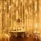 Фото - Світлодіодна гірлянда ColorWay (CW-GW-300L33V) 300LED, 3x3м, штора-занавес | click.ua