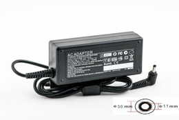 Блок питания PowerPlant для ноутбука Acer 220V, 19V 65W 3.42A 3.0х1.1мм (AC65F3011)